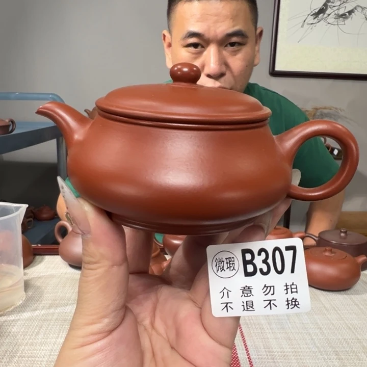茶壶紫砂宜兴原矿紫砂精品