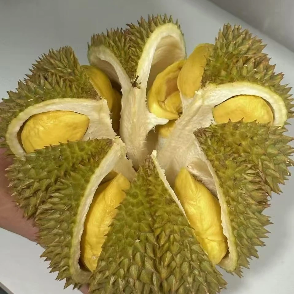 新鲜甲仑榴莲39.99/斤一果一称(默认扒盒,不扒备注)呼叫主播给挑 核大(个)g甲仑泰国