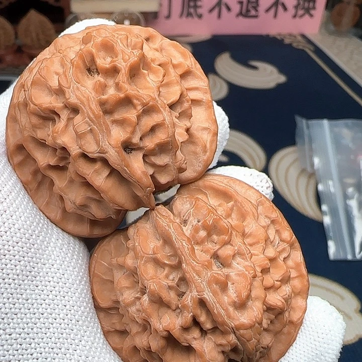 文玩核桃吊坠全品苹果园46无药
