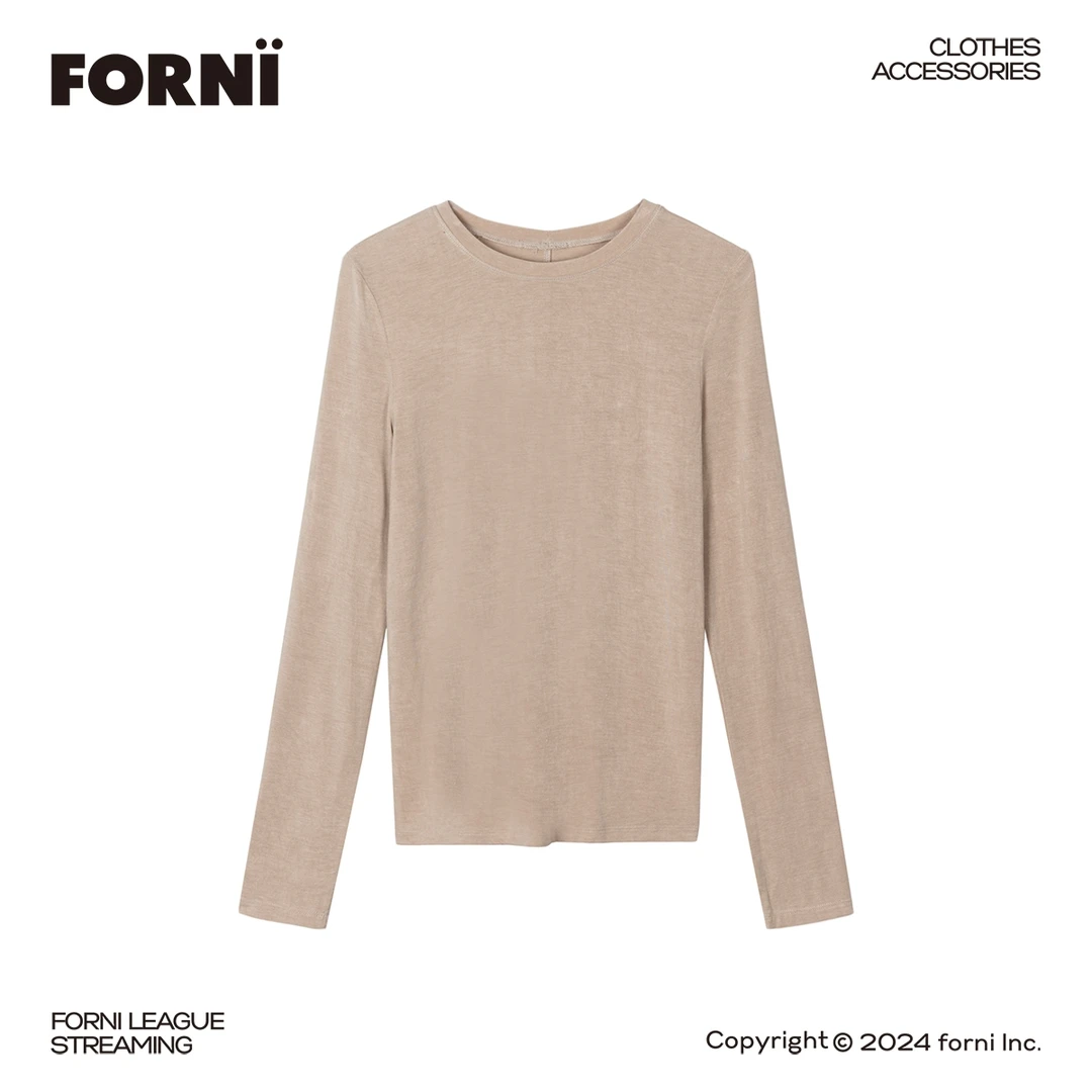 FORNI多色百搭针织衫