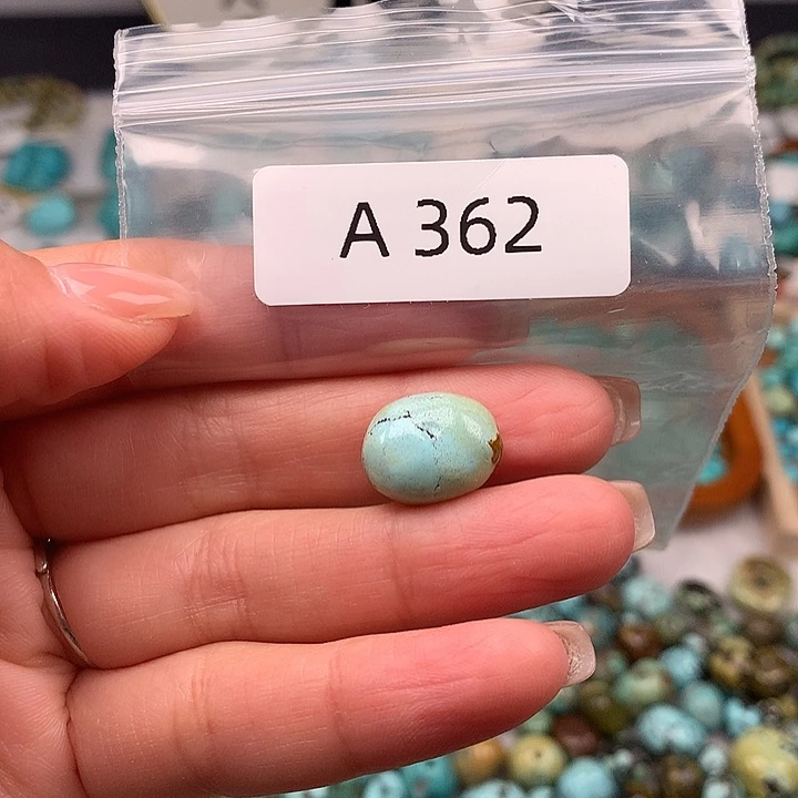 绿松石未镶嵌扣子扣子