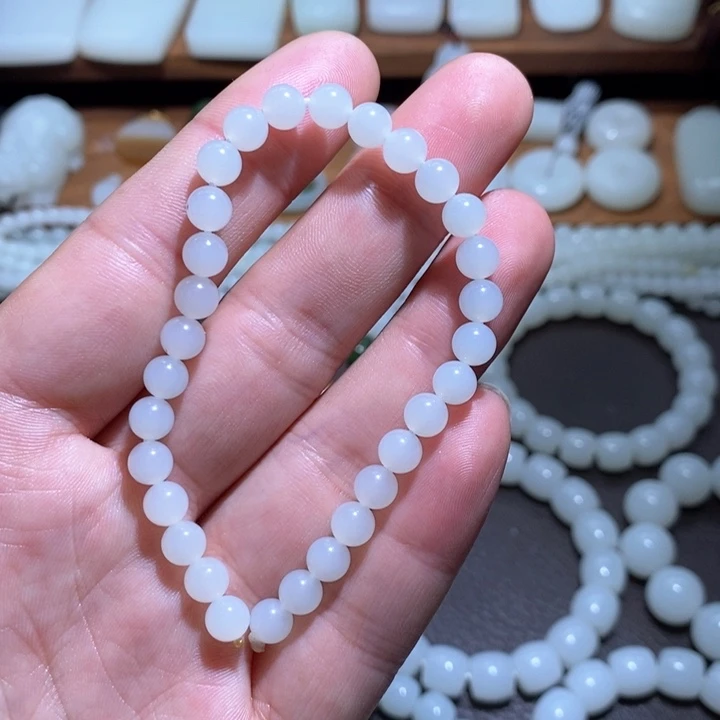 未镶嵌手链和田玉