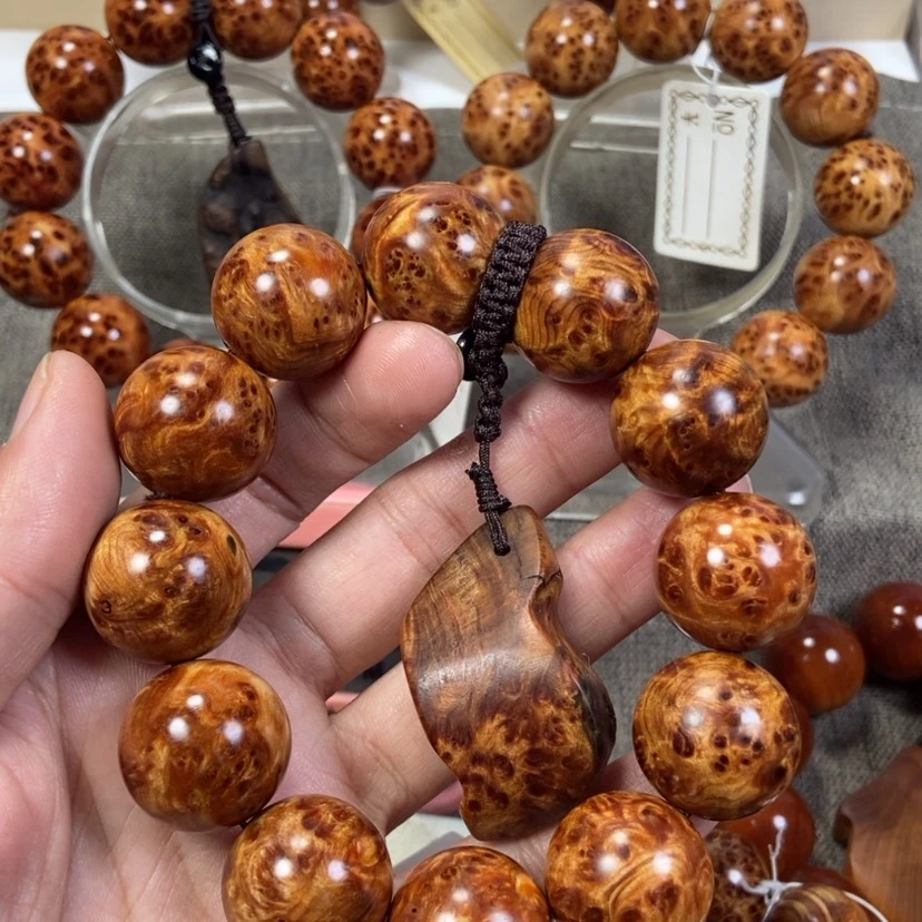 【闪购商品】柏木（崖柏）手串/手链宣**爹