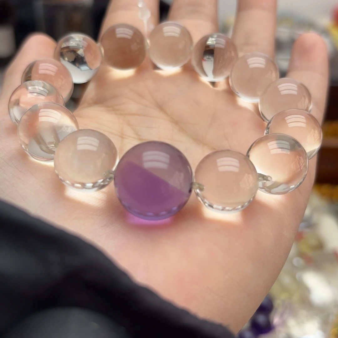 未镶嵌手链水晶手串