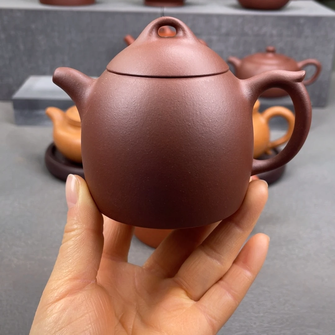 紫砂茶壶帕*哥紫砂壶190毫升