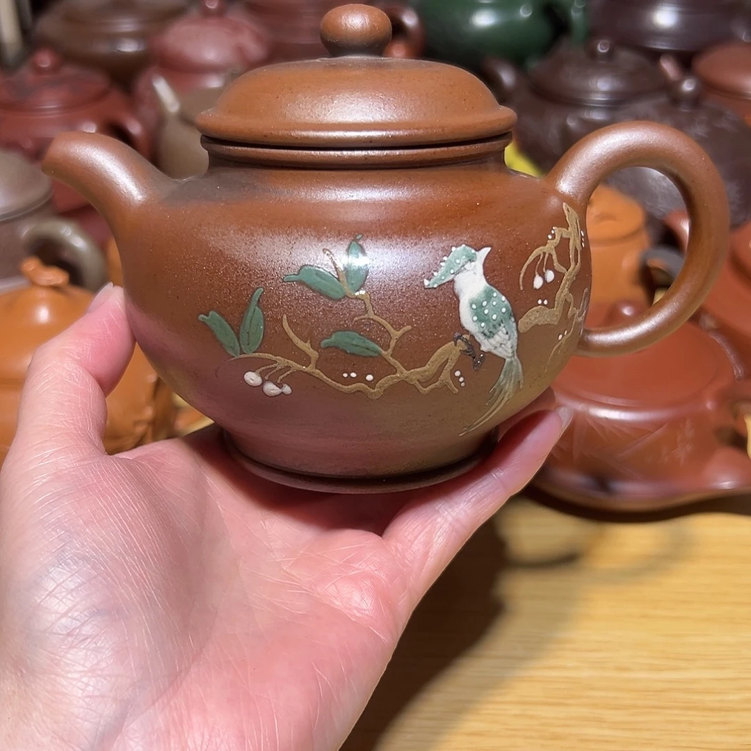茶壶紫砂宜兴紫砂300