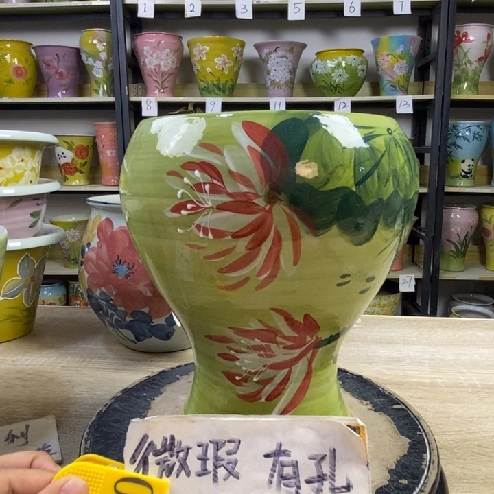 景德镇市陶瓷花盆
