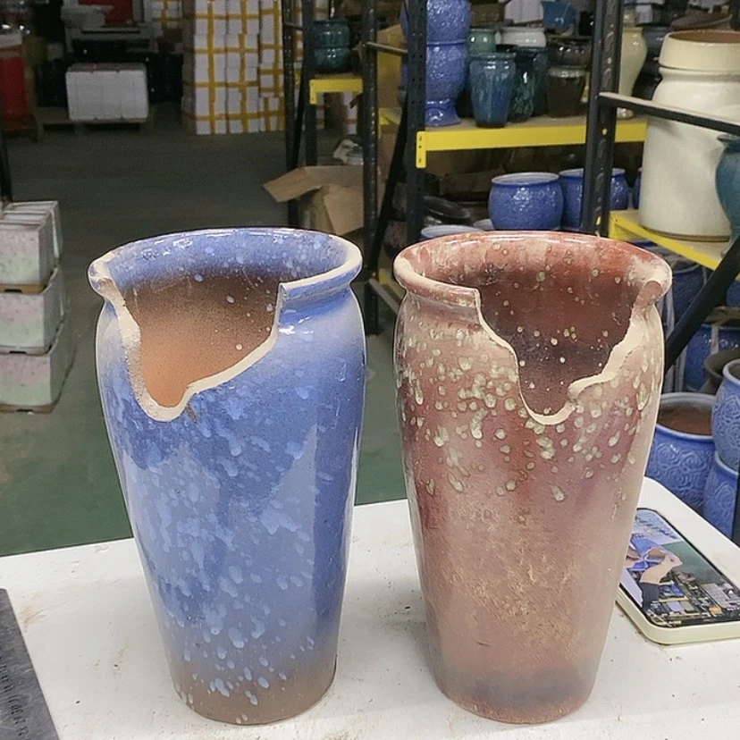 【闪购商品】紫砂花盆宜兴紫砂壶艺术厅藏