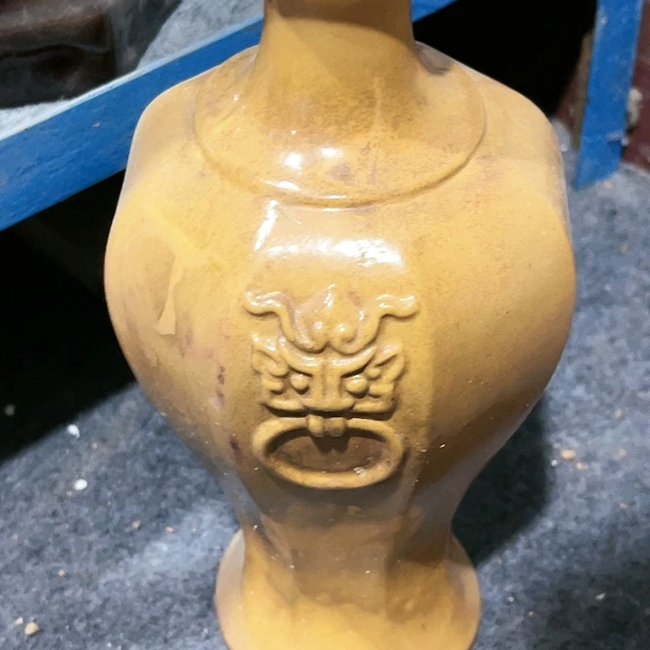 瓦当摆件摆件茶的茶包人**局