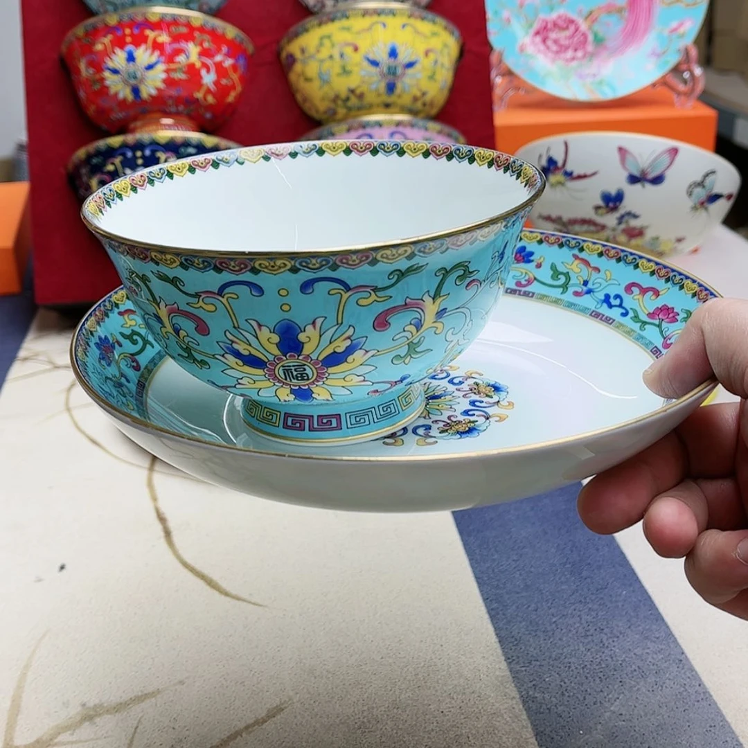 【闪购商品】珐琅5英寸6。8英寸6深，。。。。