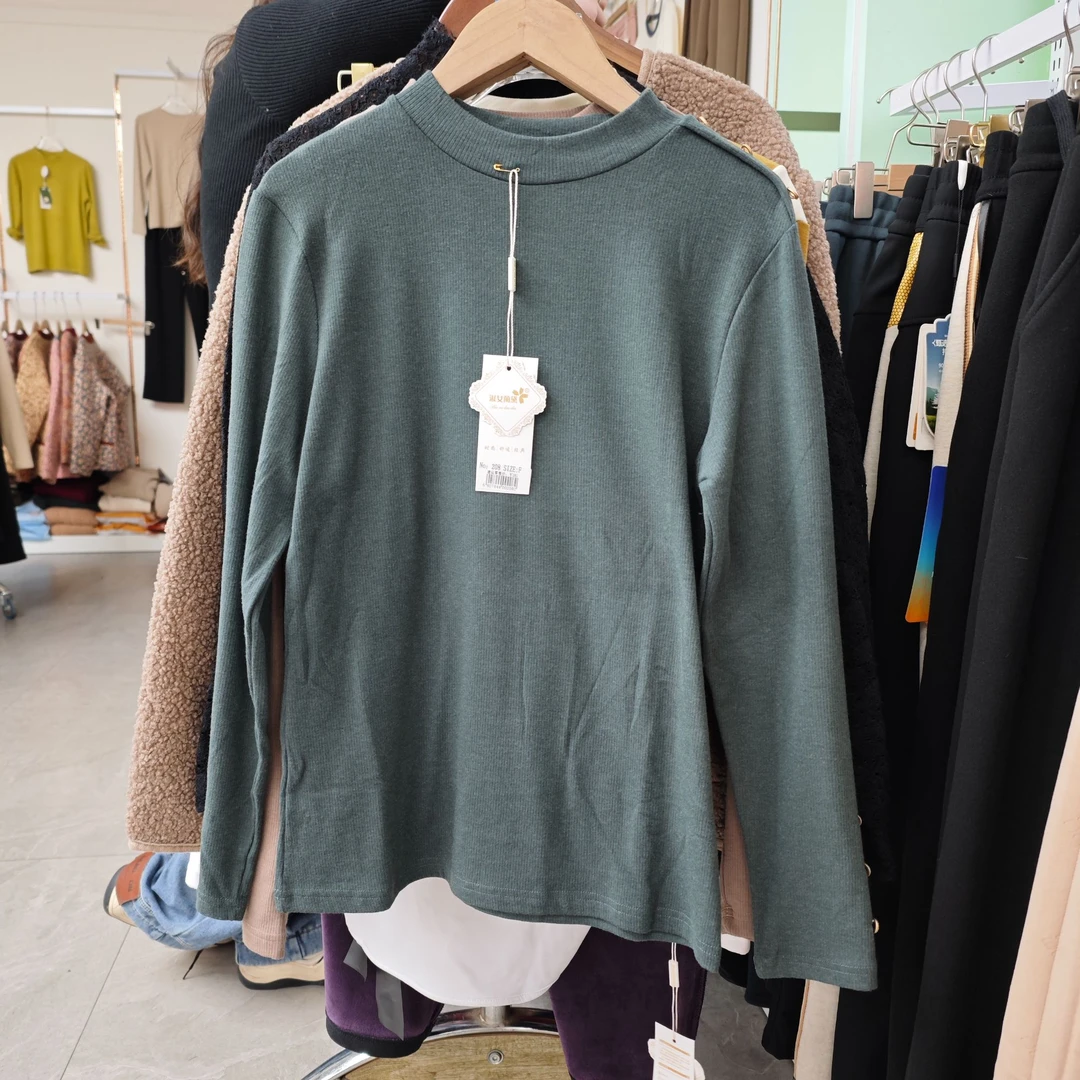 淑女兰黛时尚休闲打底衫女208