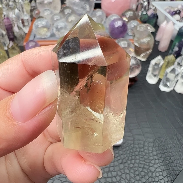 未镶嵌珠宝半成品水晶342