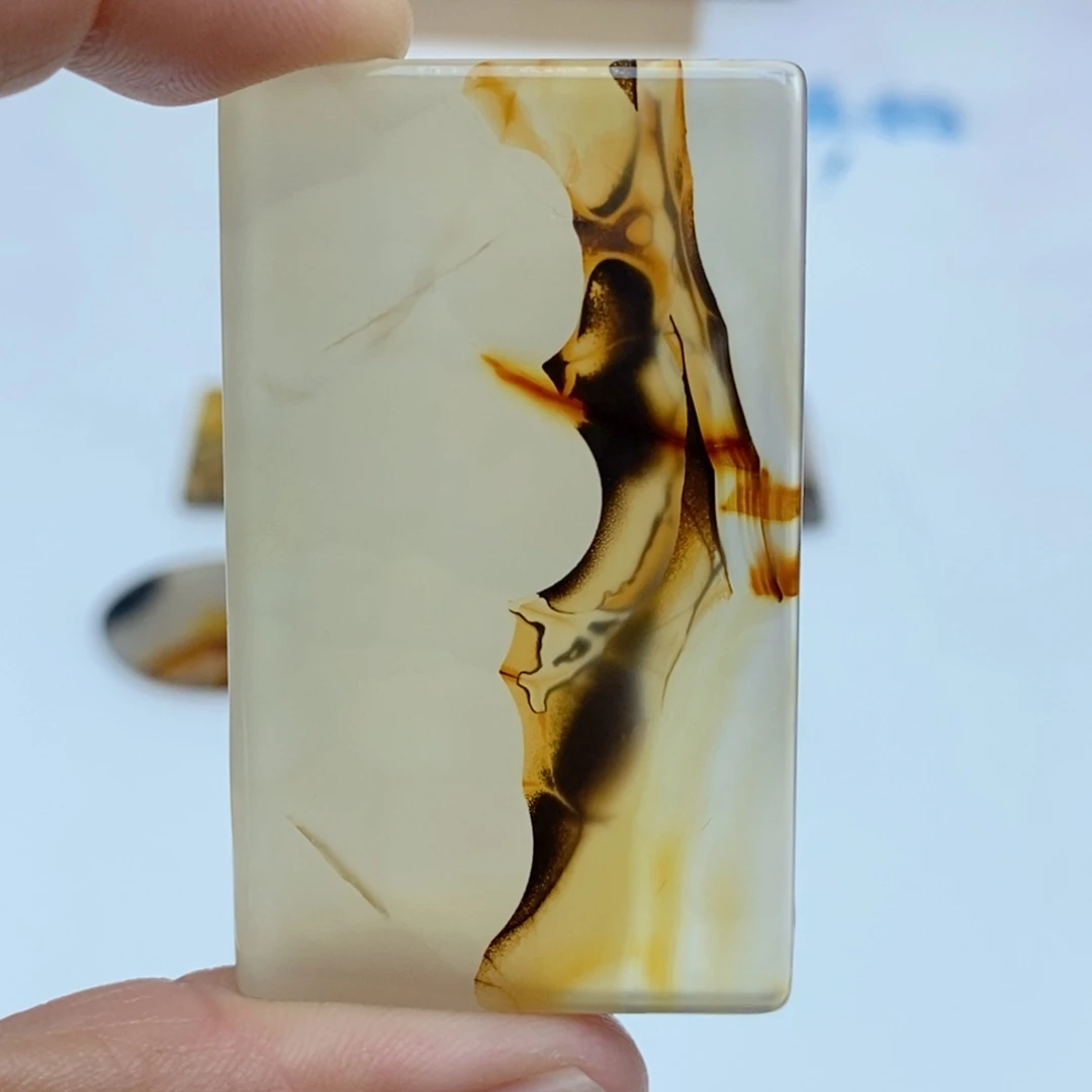 玛瑙/玉髓未镶嵌珠宝半成品