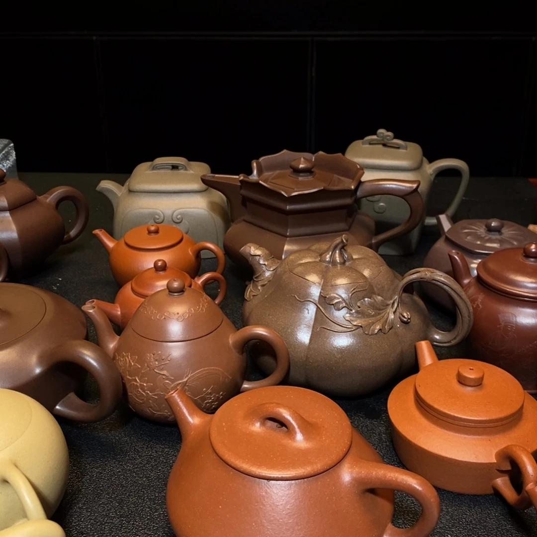 紫砂茶壶沉**好1458669669963355