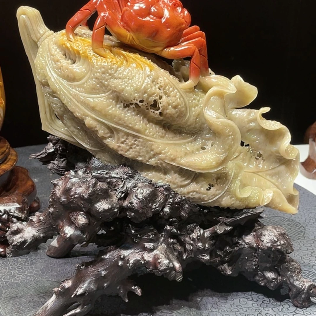 【闪购商品】寿山石用****2大叶有成