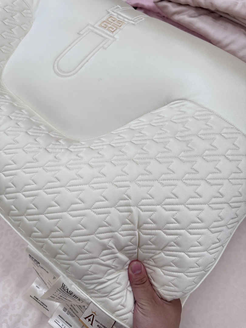 【眠物语工厂】高端乳胶功能枕]中低枕 护劲功能枕