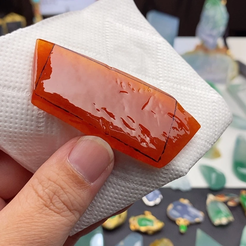 【闪购商品】未镶嵌定制翡翠包工