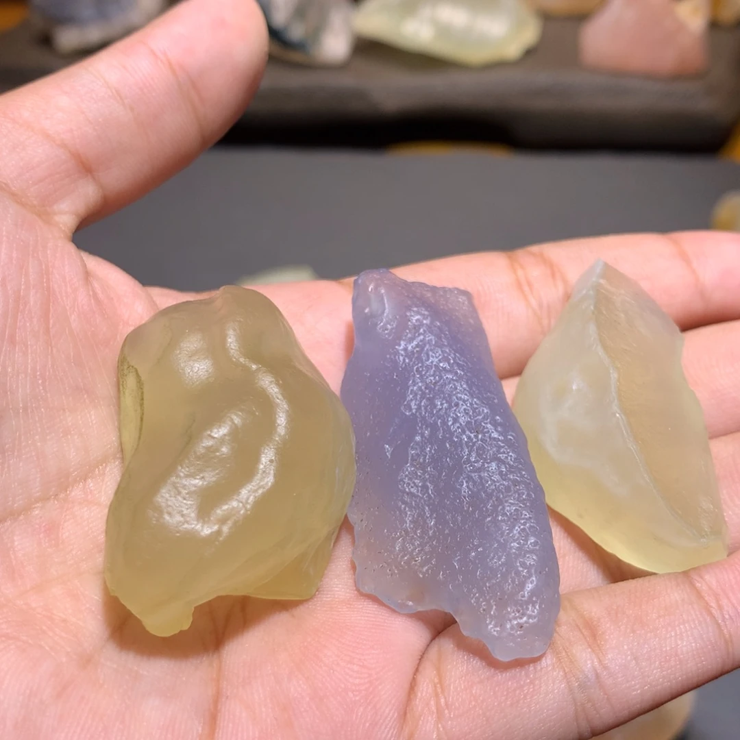 玛瑙/玉髓未镶嵌项链