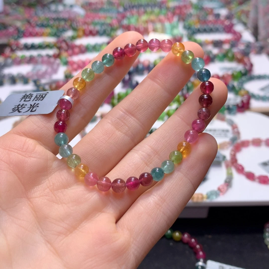 【闪购商品】未镶嵌手串碧玺