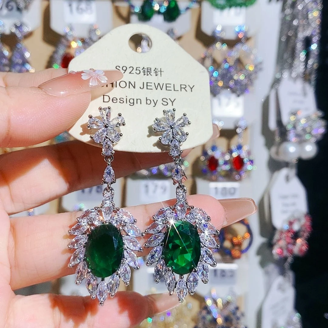 铜合金锆石925银