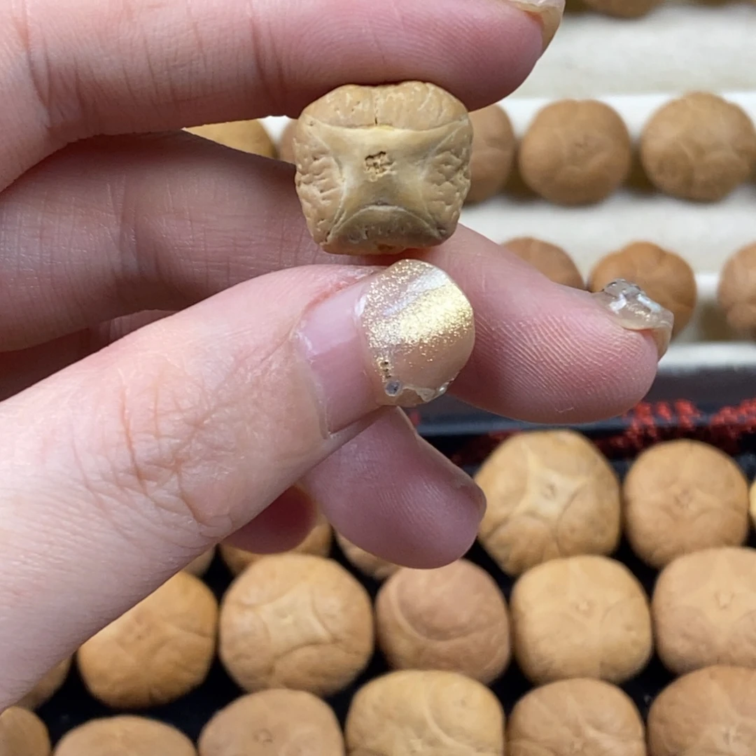 吊坠凤眼菩提二茬实心麒麟眼15