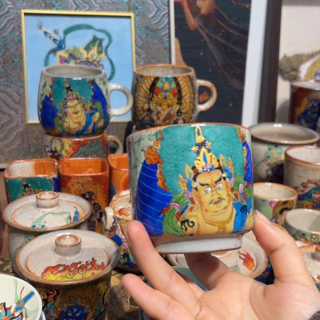 素胎景德镇陶瓷艺术制作