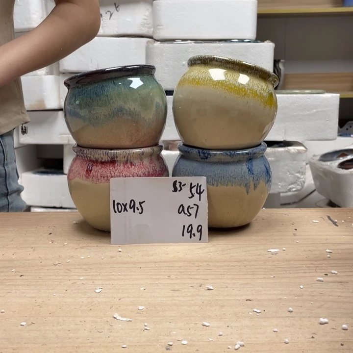 紫砂花盆多肉花盆微瑕54