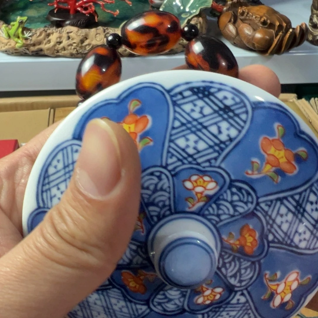 瓷片放漏场，全都漏