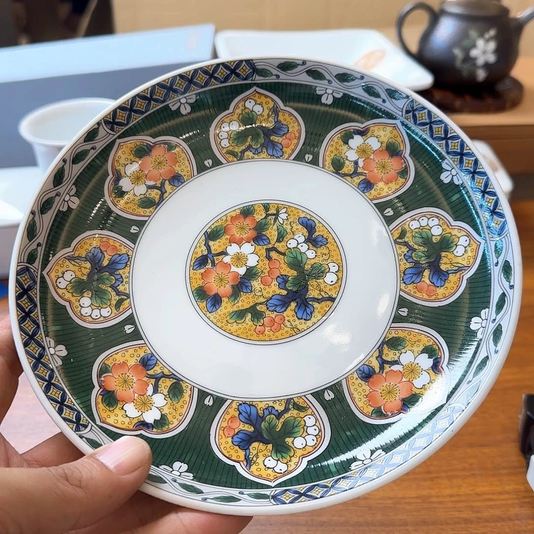 在家门口吃完早餐去接