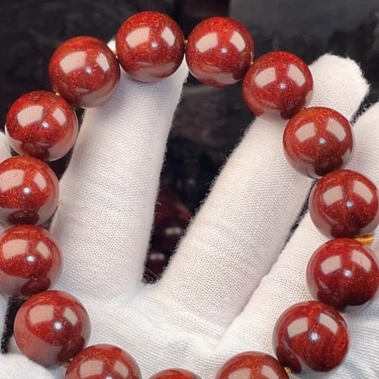 檀香紫檀（小叶紫檀）手串/手链擎*1.5