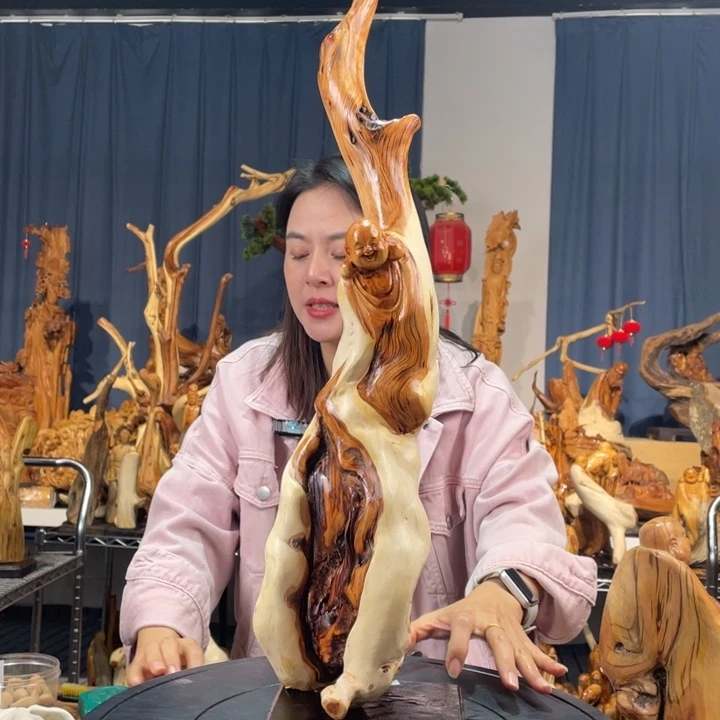 柏木（崖柏）随型摆件