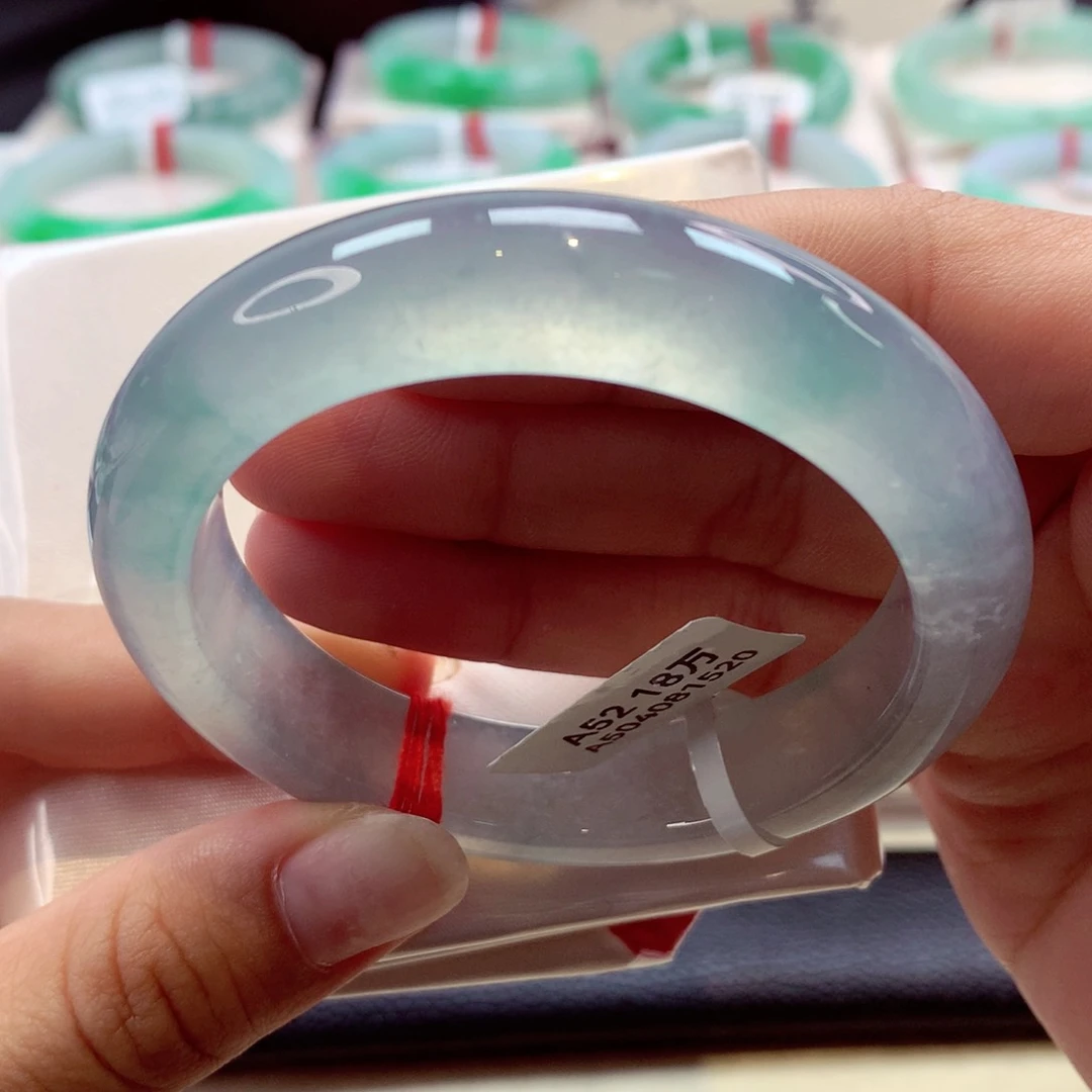 未镶嵌手镯翡翠68-058