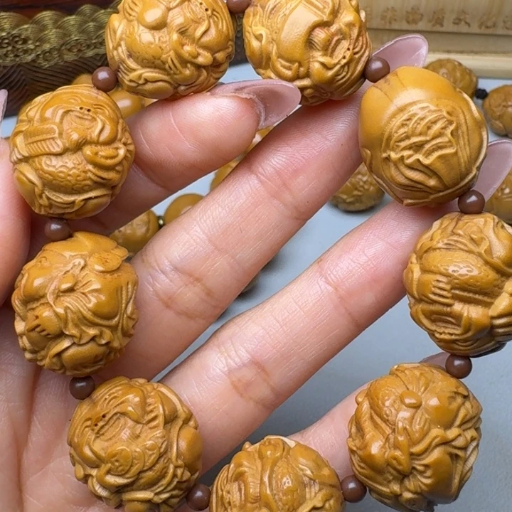 橄榄核手串/手链财神