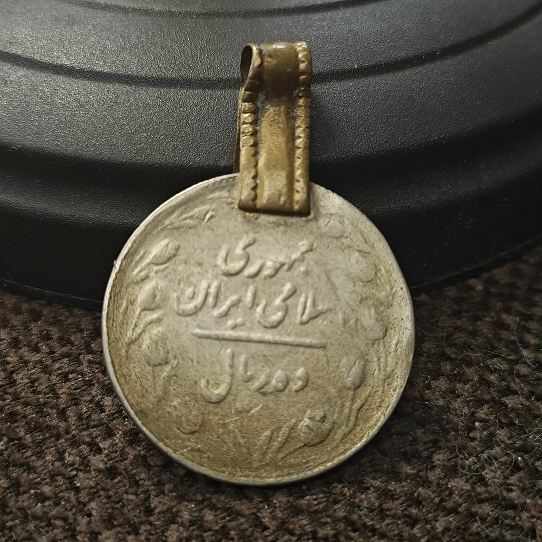 百岁阿拉伯老珠饰毛衣链吊坠