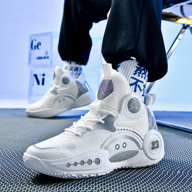 断码安踏联名却爱科比6篮球鞋男款耐磨男式儿童实战减震学生运动