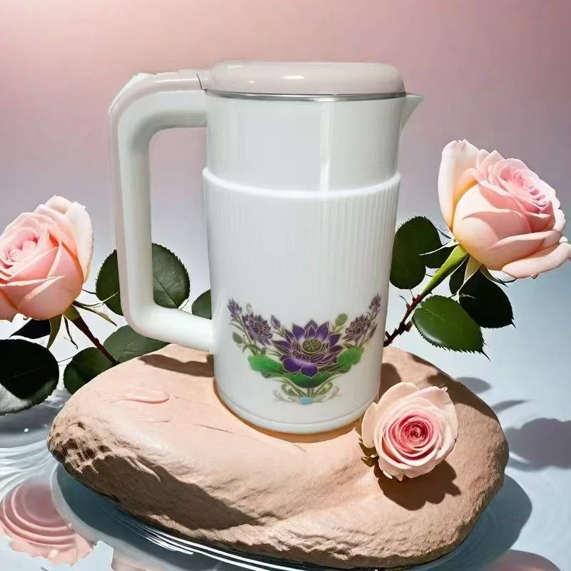 麦饭石变色水壶过滤