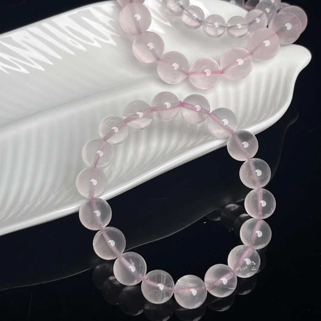 透体六芒星光果冻紫马粉手串A4004多样式发其一