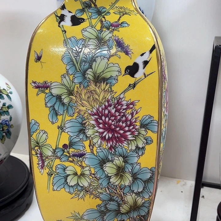 景德镇陶瓷花瓶摆件