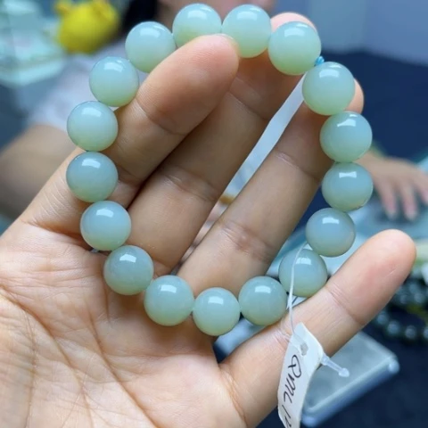 未镶嵌手串和田玉