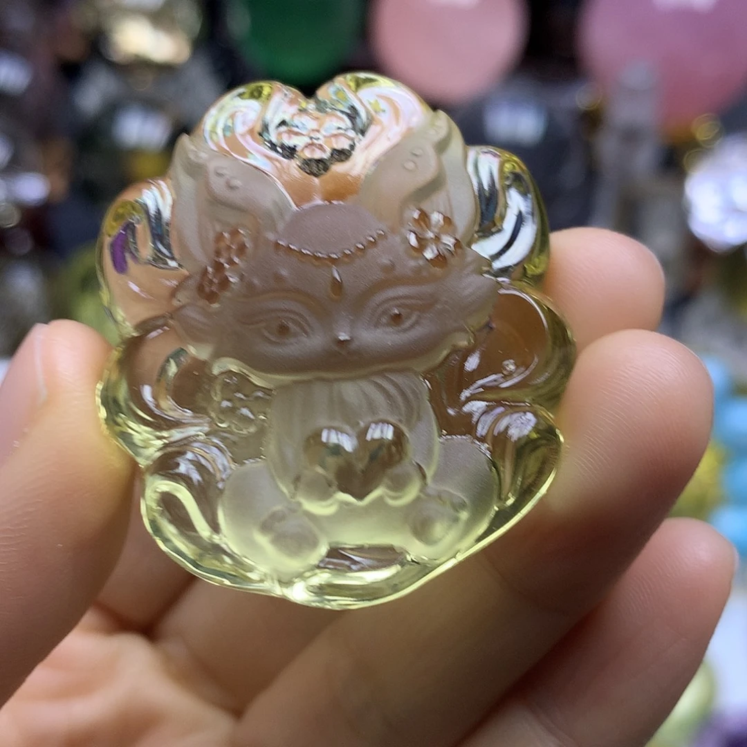 珠宝半成品水晶未镶嵌