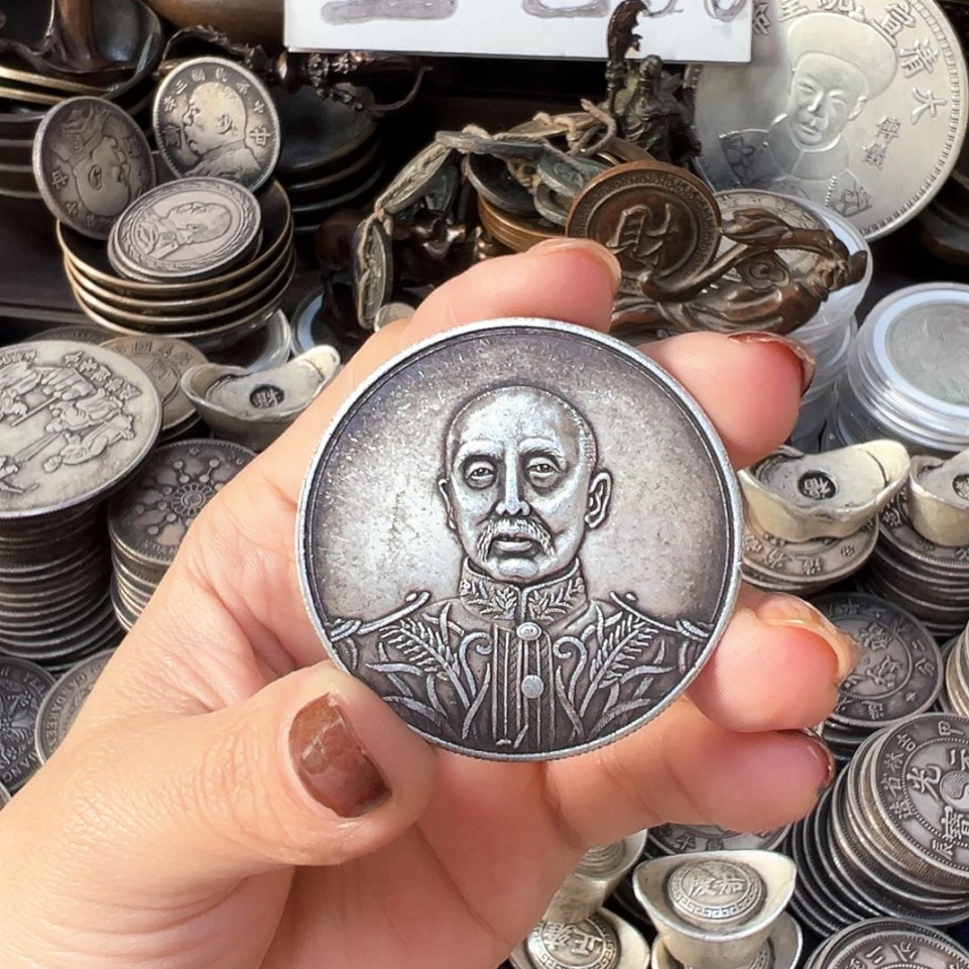 金属复古风格摆件