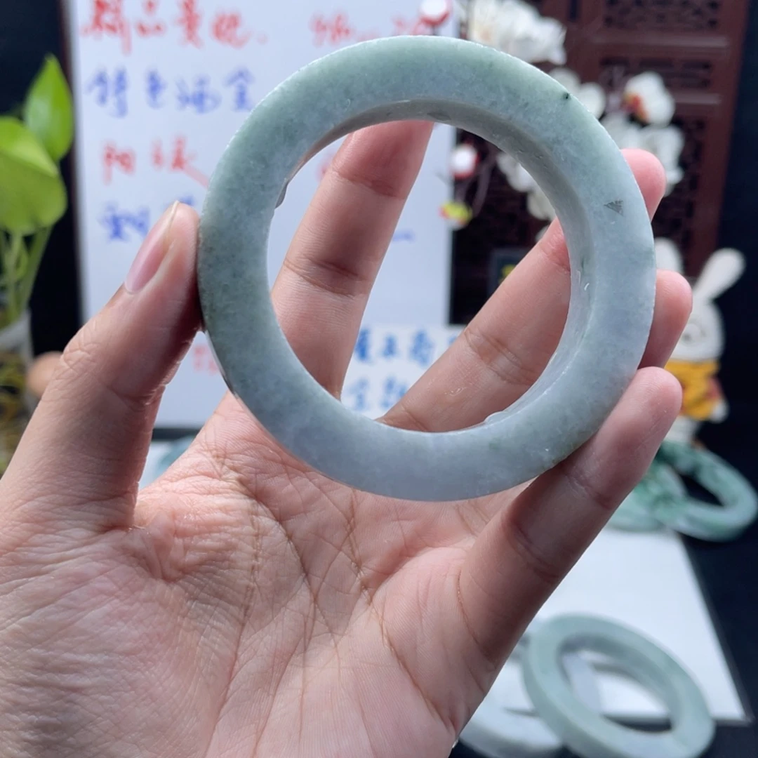 定制翡翠未镶嵌圆条56