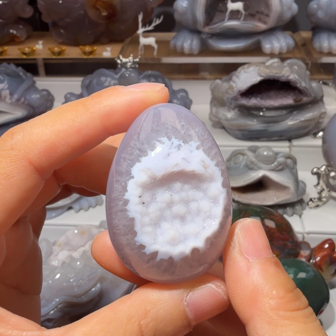 玛瑙/玉髓未镶嵌摆件