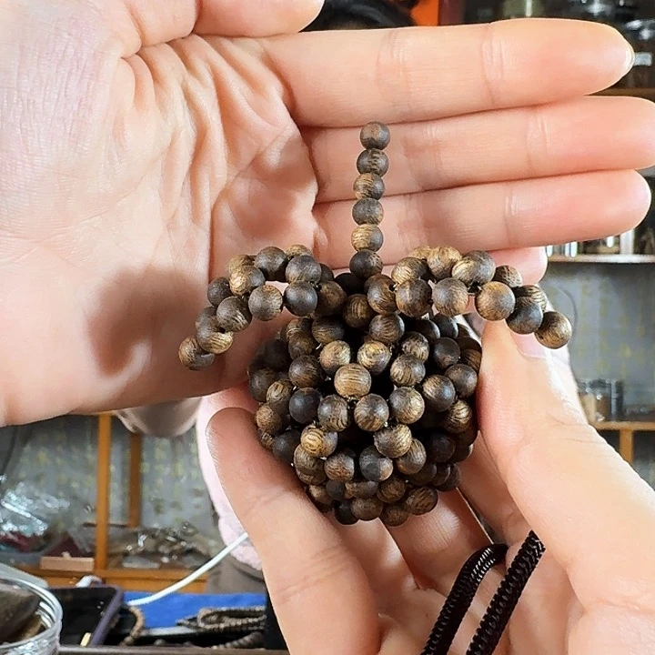 沉香碎屑沉香小*九九沉奇楠沉香13.8克