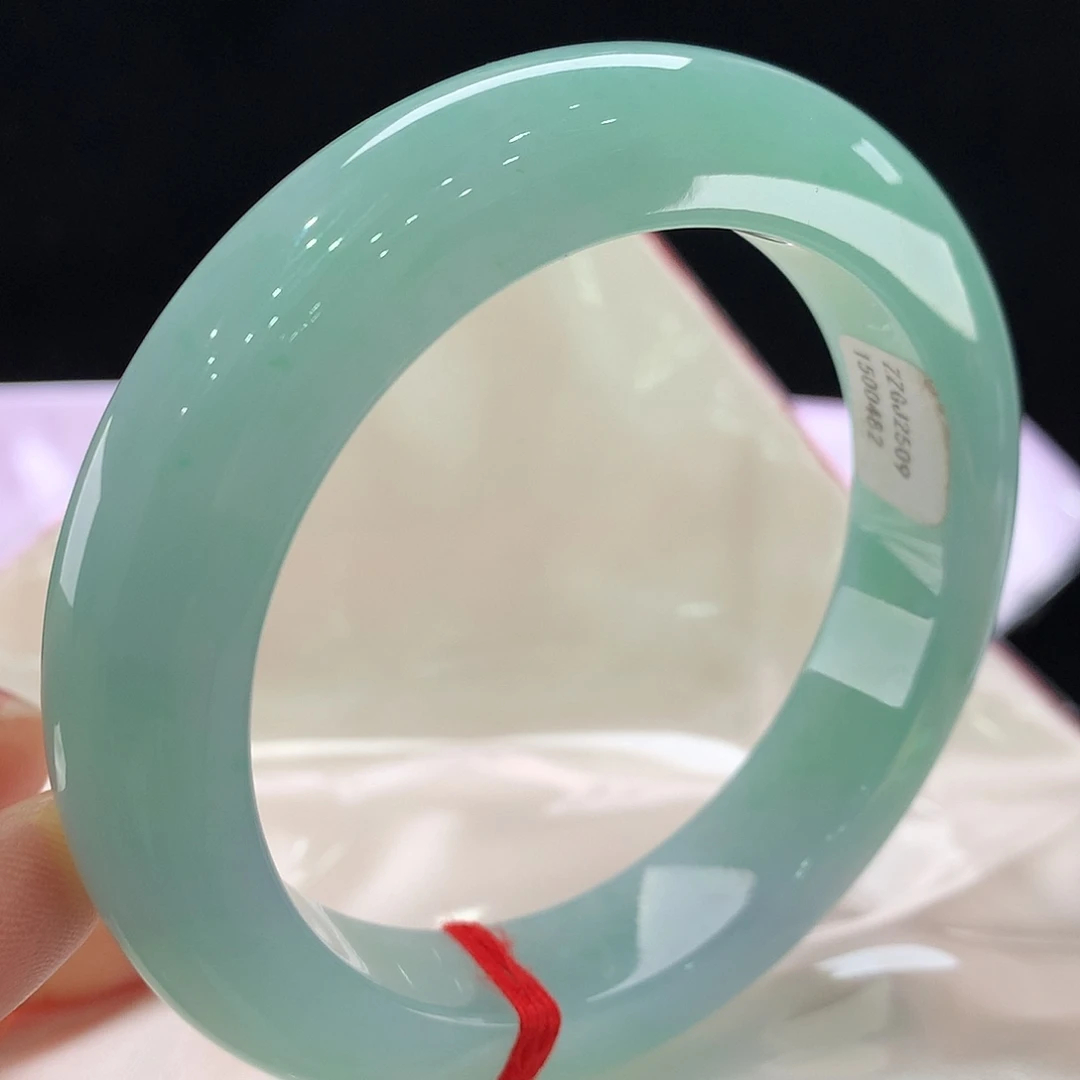 翡翠未镶嵌手镯0482