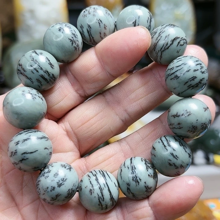 和田玉手链未镶嵌