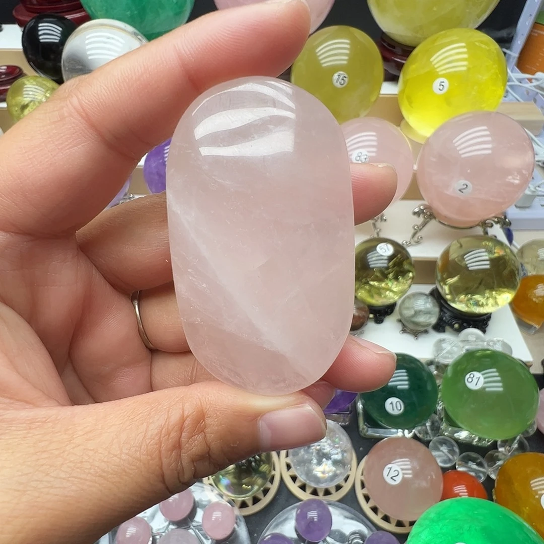 水晶珠宝半成品未镶嵌