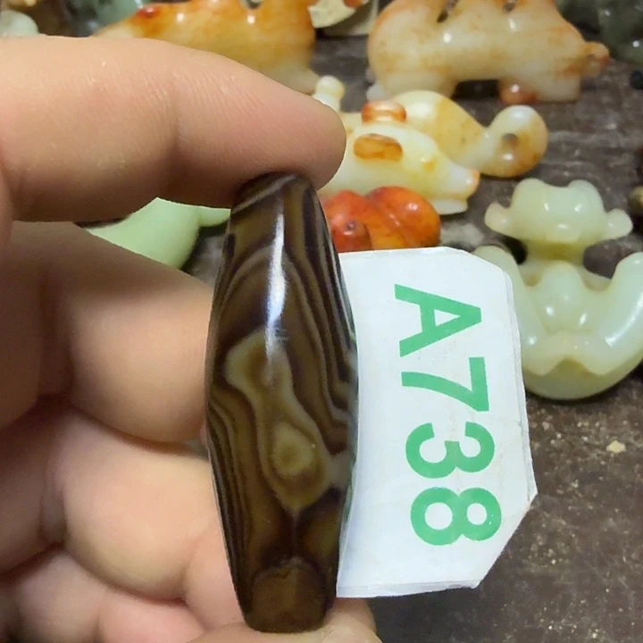 未镶嵌颈饰玛瑙/玉髓