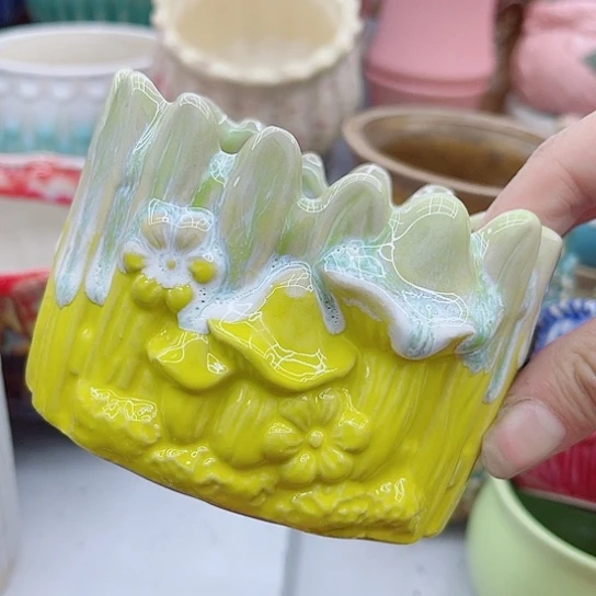 多肉绿植陶瓷花盆