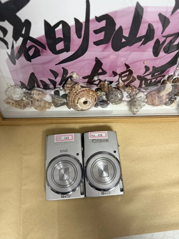 8新  佳能ixus155银色福利款8新.9新